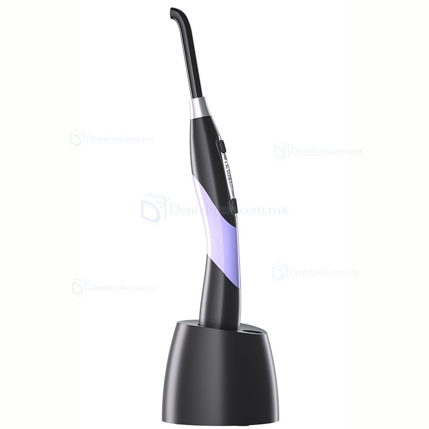 Mecco Q8 L&aacute;mpara de fotopolimerizaci&oacute;n LED inal&aacute;mbrica con radi&oacute;metro